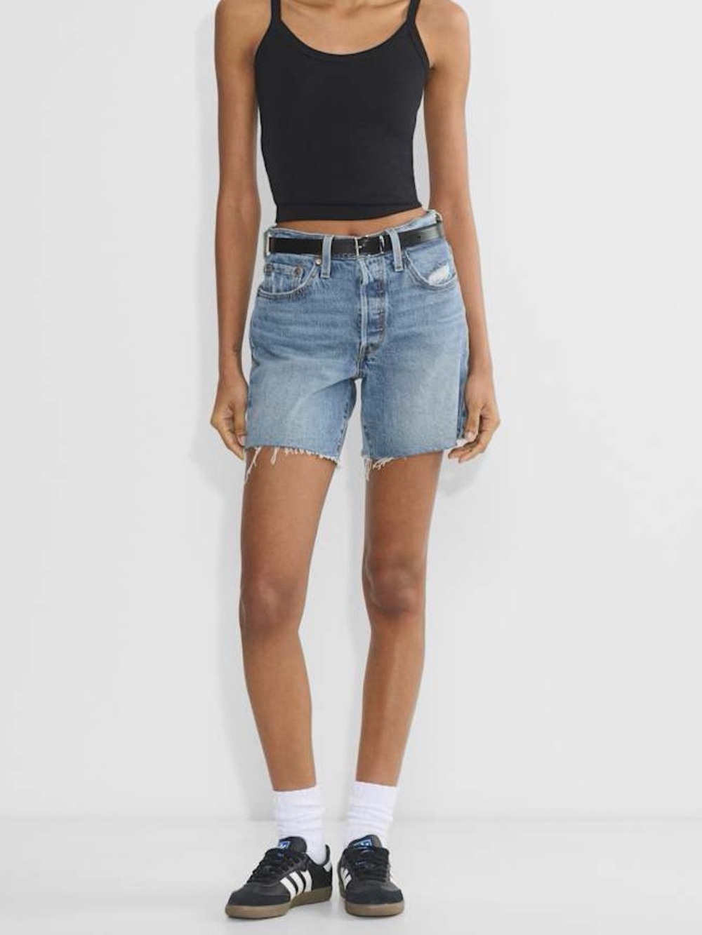 Levi's 501 Mid Thigh Jean Short